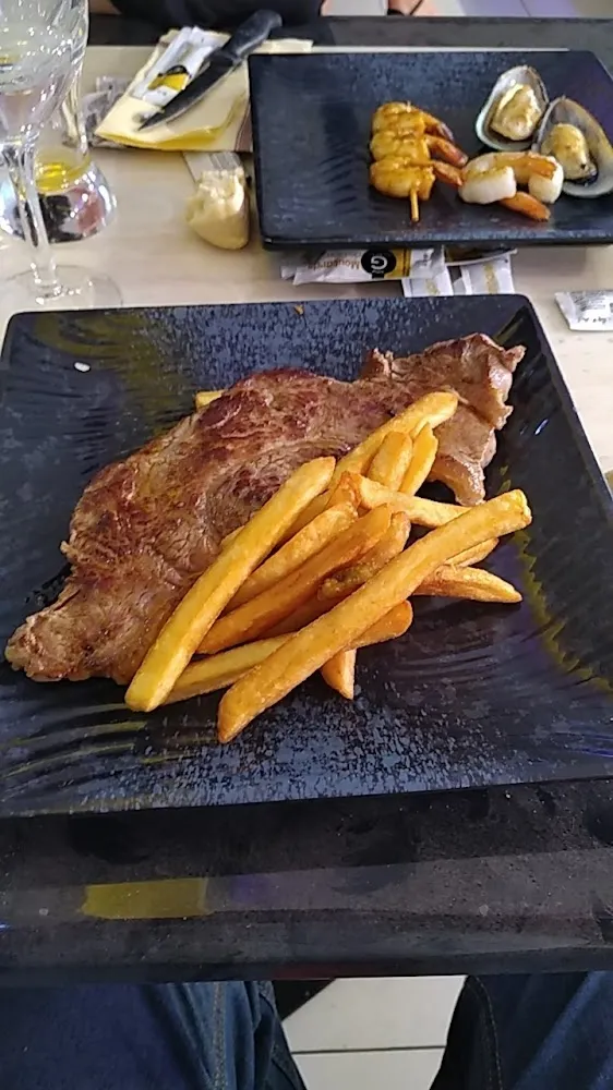 Bœuf Et Frites