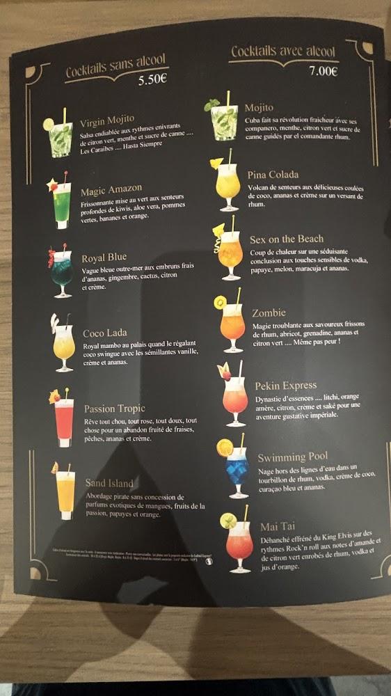 L'étoile Céleste - Menu Image 1